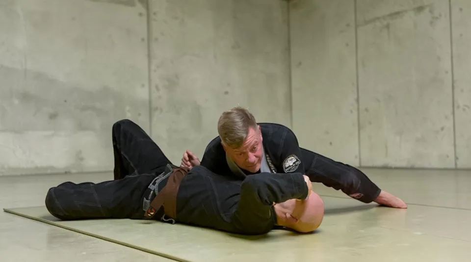 jiu jitsu edzés
