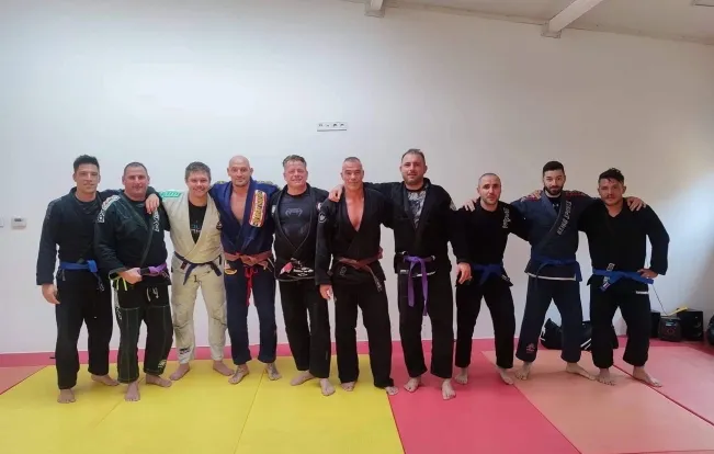Brazil jiu jitsu edzés budapest 11