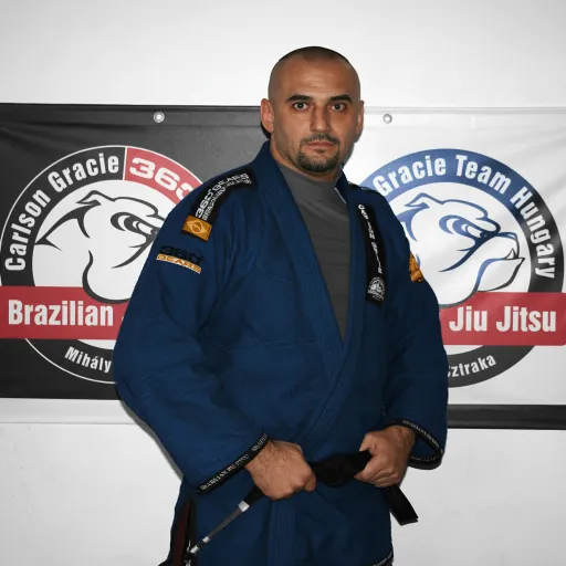 Sztraka Mihály BJJ mester