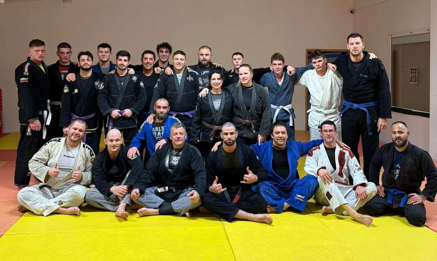 Miért szeretjük mi a Brazilian jiu jitsu-t, akik már régóta csináljuk?